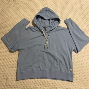 Vuori Halo Hoodie small blue